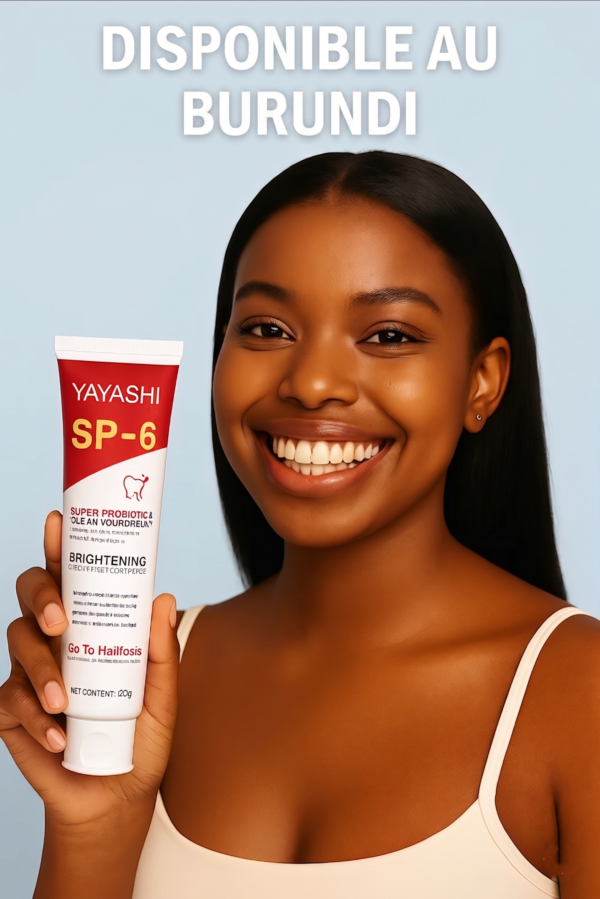 SP-6™ Dentifrice Ultra-Blanchissant aux Probiotiques 1 acheté 1 offert
